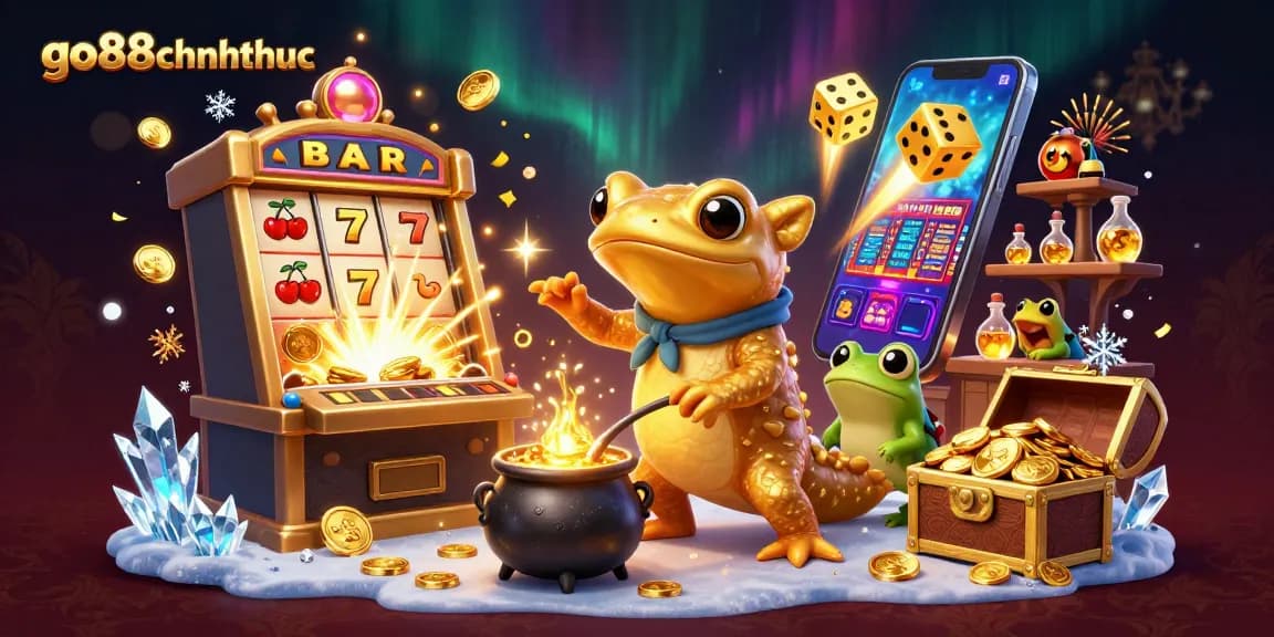 Engage in big wins at go88chinhthuc with a dynamic 3D casino scene featuring enchanting characters.