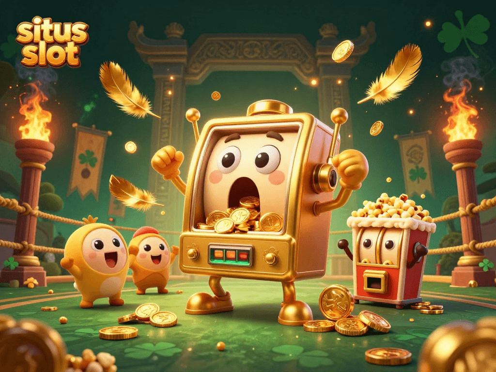 Slot gacor memberikan pengalaman seru saat bermain, meraih jackpot koin emas yang melimpah.