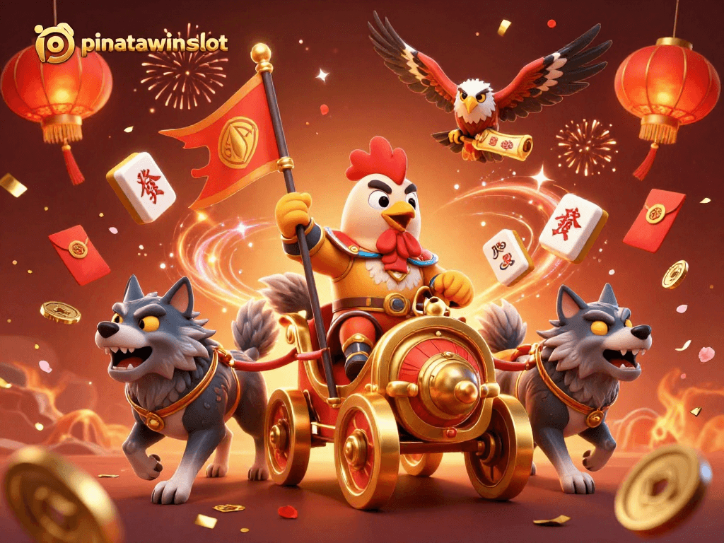 Experience the fun of pinatawinsslot with colorful characters and festive symbols, ideal for gamblers.