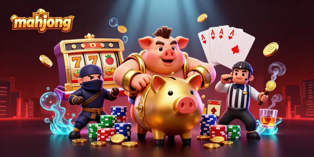 Slot mahjong yang menggugah semangat dengan karakter unik seperti sumo dan samurai, menang besar sekarang!