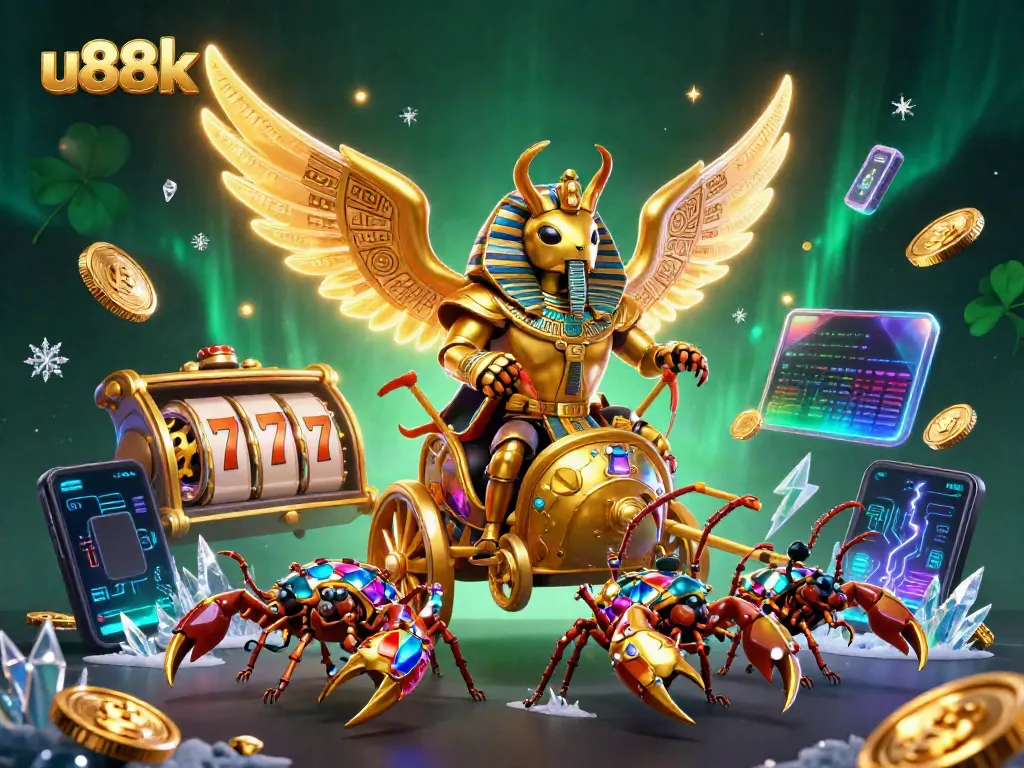 Engage in thrilling slot gaming at u88k with enchanting 3D characters and vibrant visuals.