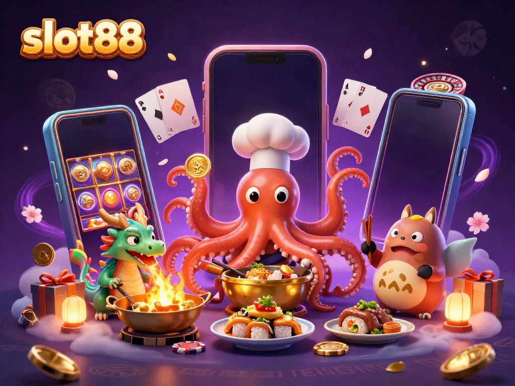 Bermain slot88 dengan pengalaman penuh warna di Rajaslot, menunjukkan keterampilan judi.