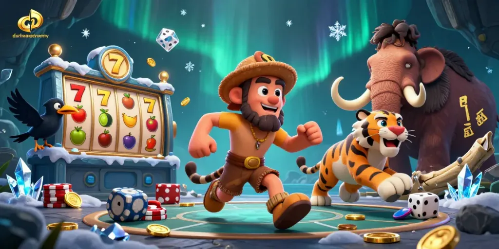 Engage in durhamastronomy's thrilling casino adventure with unique characters and dynamic gaming elements.