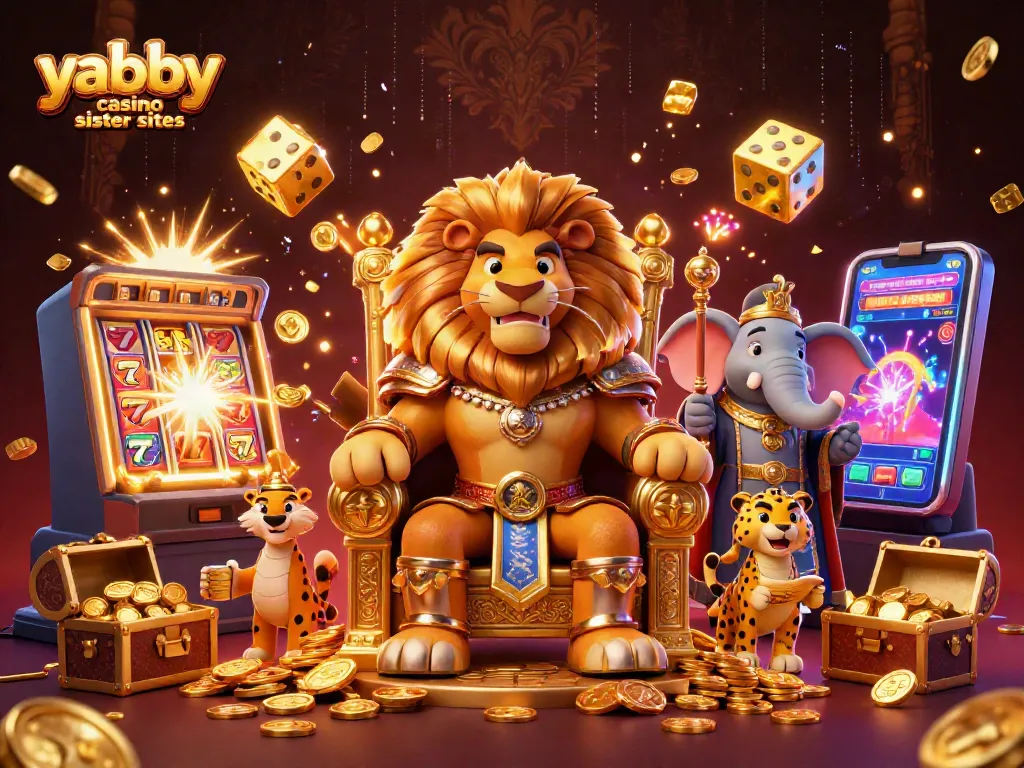 Experience the thrilling world of yabby casino sister sites with vibrant 3D characters and dynamic gaming elements.