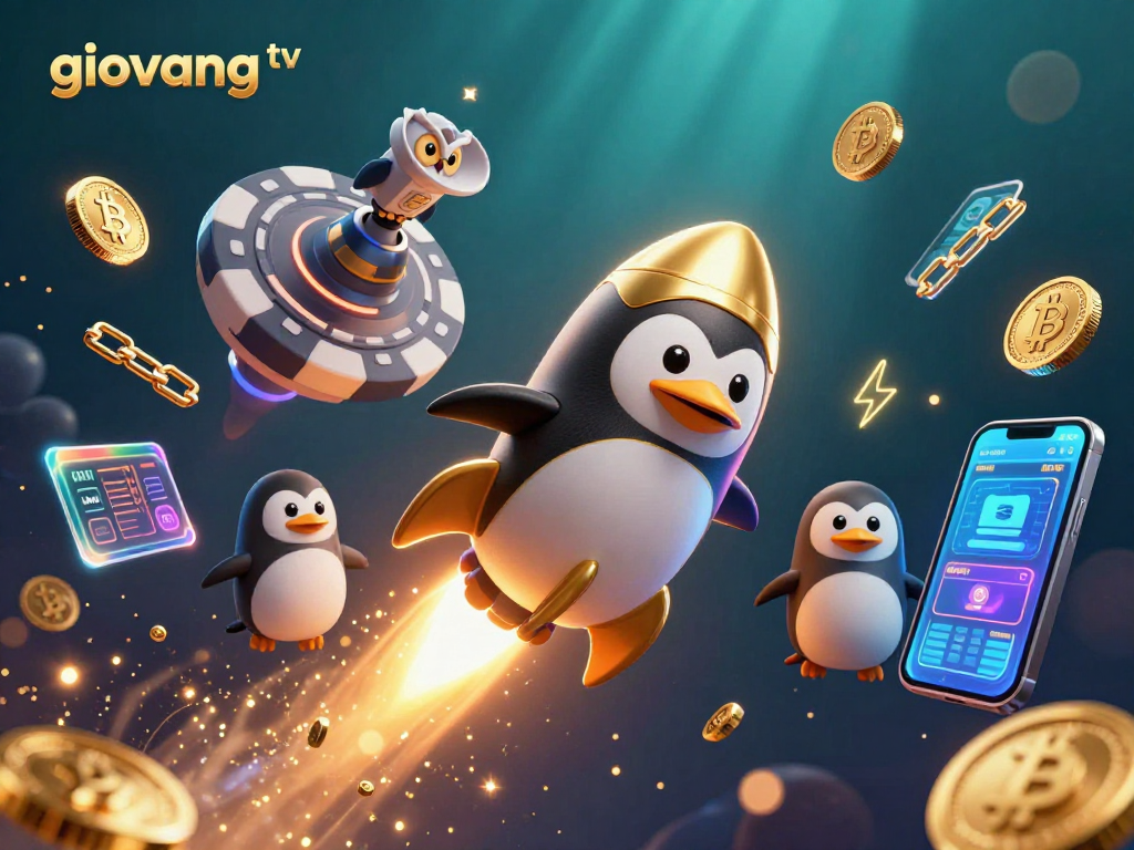 Watch exciting matches with giovang tv featuring vibrant casino elements and thrilling action.