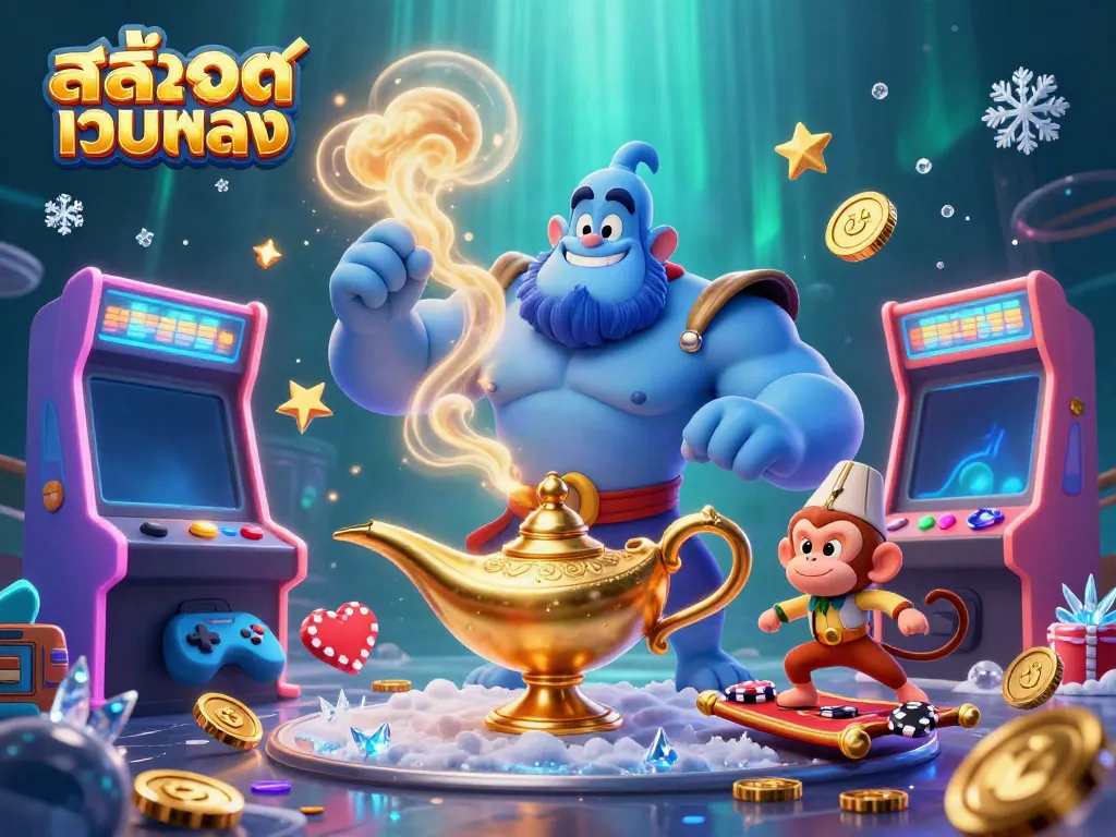 เล่นสล็อตเว็บตรงอย่างมีสไตล์กับเกมสล็อต 3D สุดตื่นเต้น
