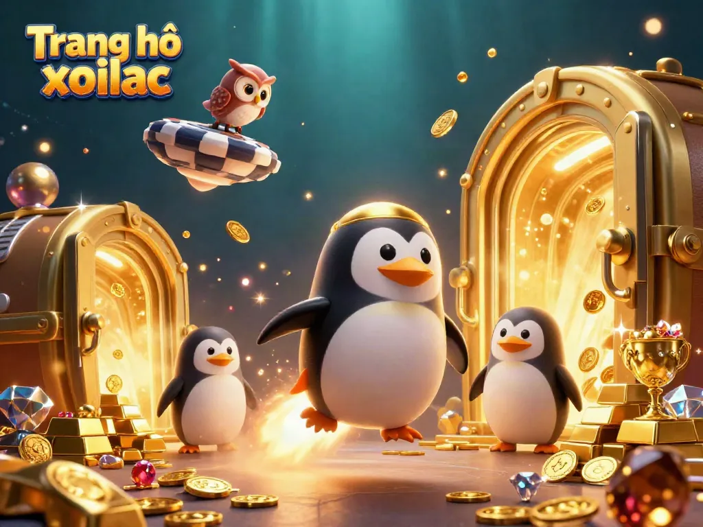 Experience thrilling action on Trang chủ xoilac with vibrant casino-themed digital art