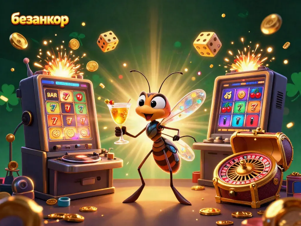 Win big with безанкор casino action featuring a unique 3D mascot and exciting gaming elements.