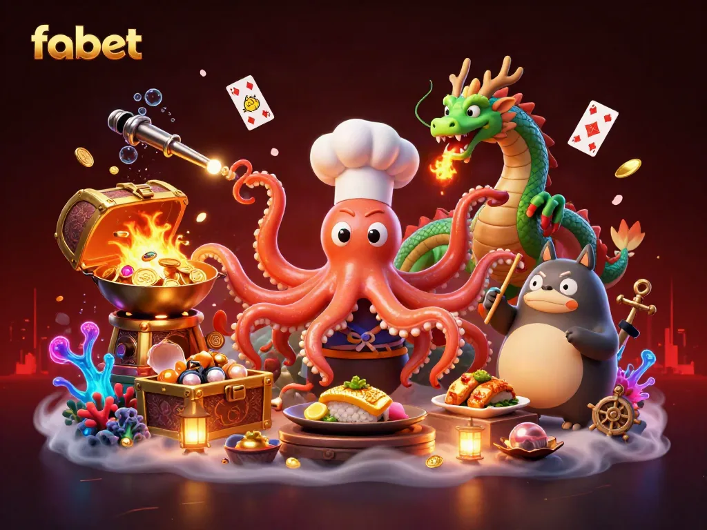 Experience the vibrant world of fabet with colorful slot games and treasures galore.