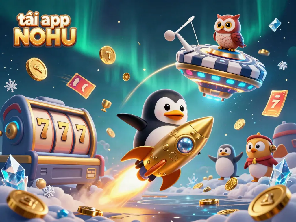 Engage with the exciting universe of winning by downloading tải app NOHU, where golden coins and jackpots abound!