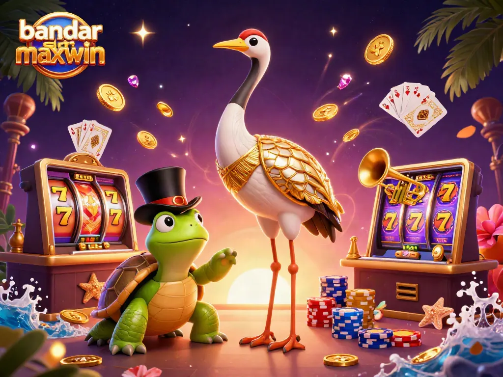 Raih kemenangan besar bersama bandar slot maxwin dalam permainan slot online yang seru.