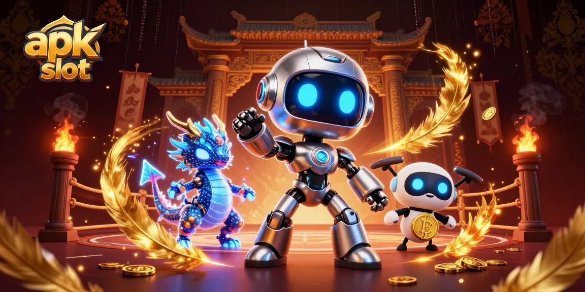 Menangkan jackpot apk slot di dunia kasino virtual yang menakjubkan dengan elemen menarik dan karakter futuristik.