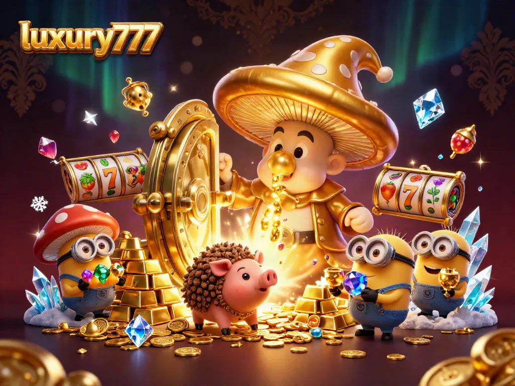 Experience the excitement of luxury777 as magical elements transform gameplay into gold.