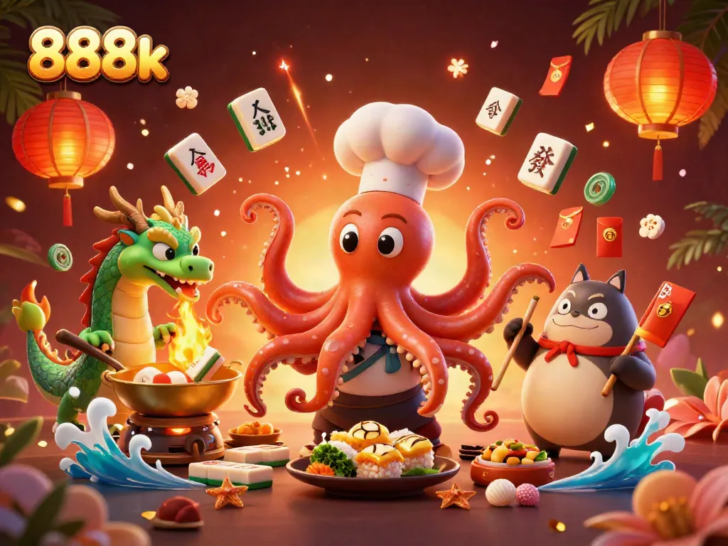 Experience thrilling wins with 888k slot machines in this dynamic casino scene.