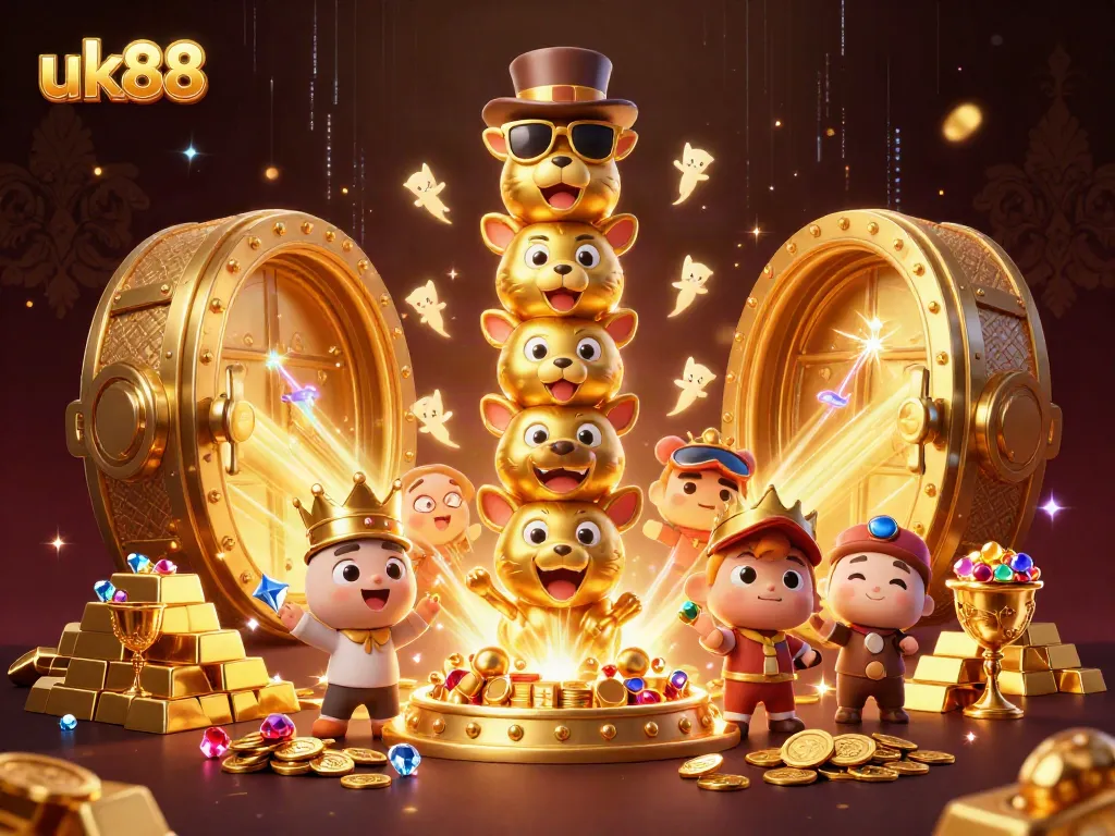 Engage with thrilling casino action at uk88 with vibrant treasures and dynamic gaming elements.