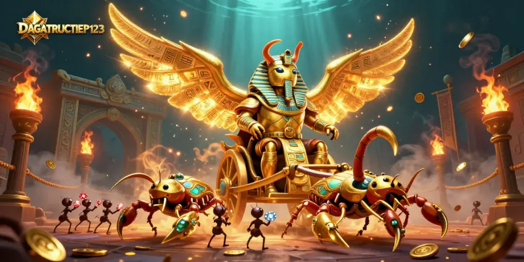 DAGATRUCTIEP123 reveals thrilling live gambling adventures with vibrant characters and rich casino elements