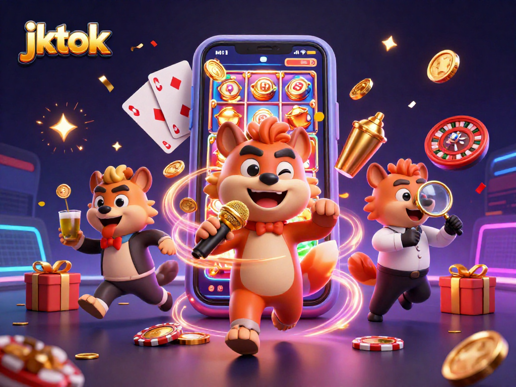 JKTOK menawarkan slot gacor dengan tampilan modern dan akses cepat untuk pengalaman bermain yang mendebarkan.