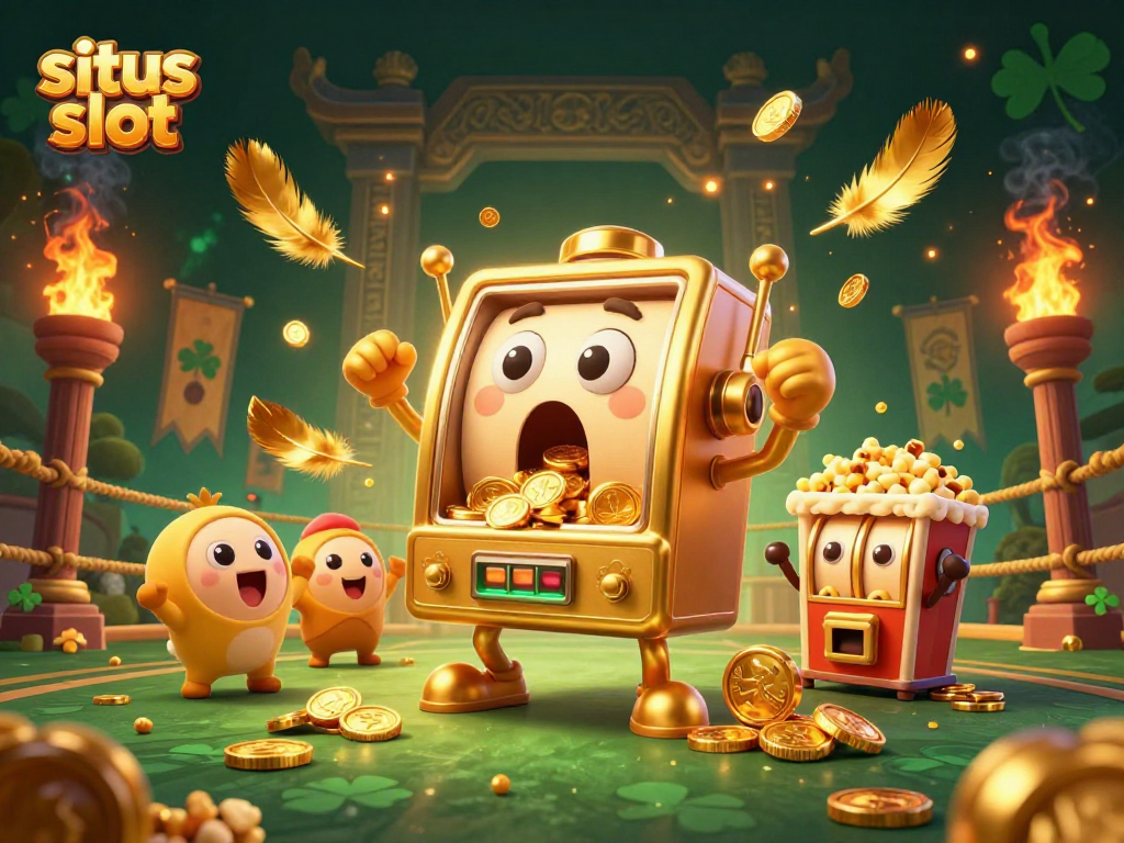 Slot gacor memberikan pengalaman seru saat bermain, meraih jackpot koin emas yang melimpah.