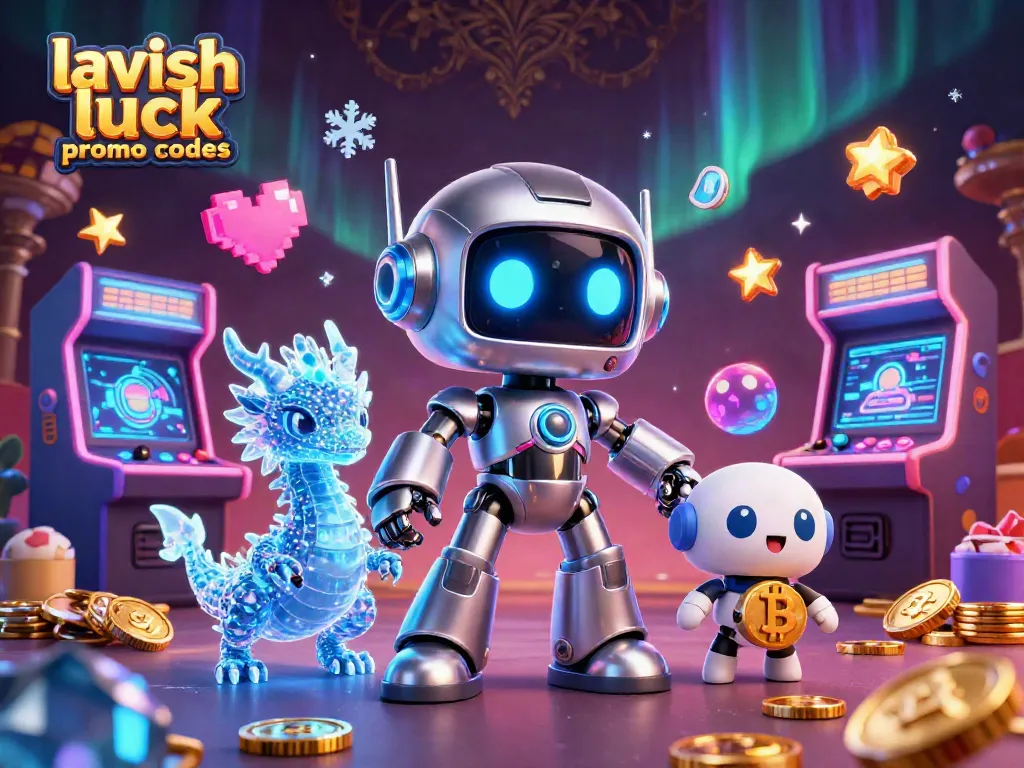 Play and win with Lavish Luck promo codes in an engaging casino gaming environment.