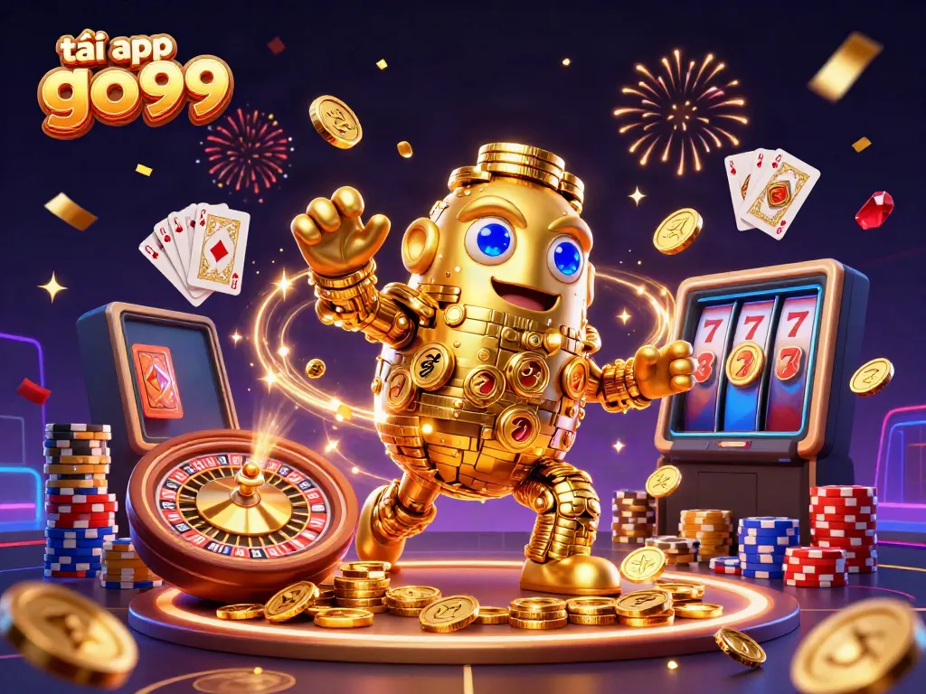 Experience thrilling moments by tải app go99 for an immersive gaming journey filled with excitement.