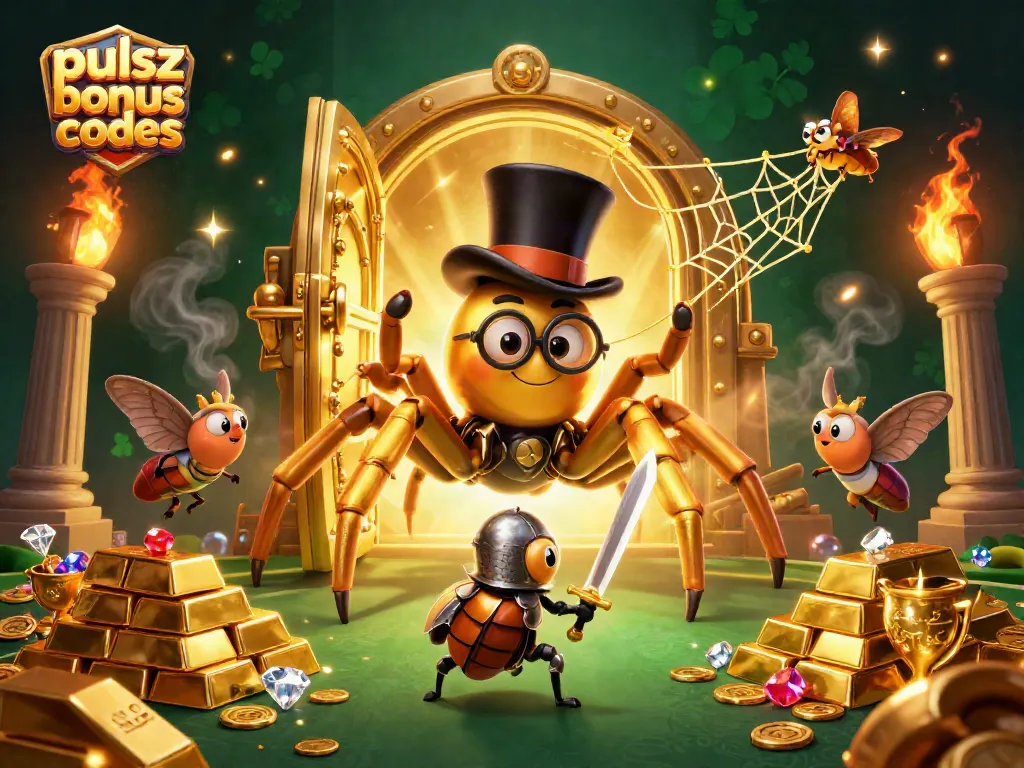 Test your luck with pulsz bonus codes and embark on an exciting gaming journey filled with treasures.