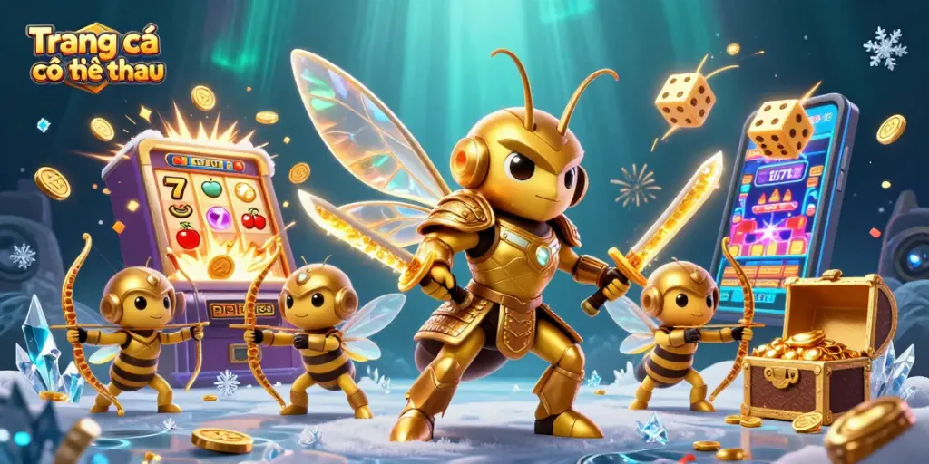 Engage in Trang cá cược thể thao with a dynamic 3D casino illustration showcasing exciting betting elements.