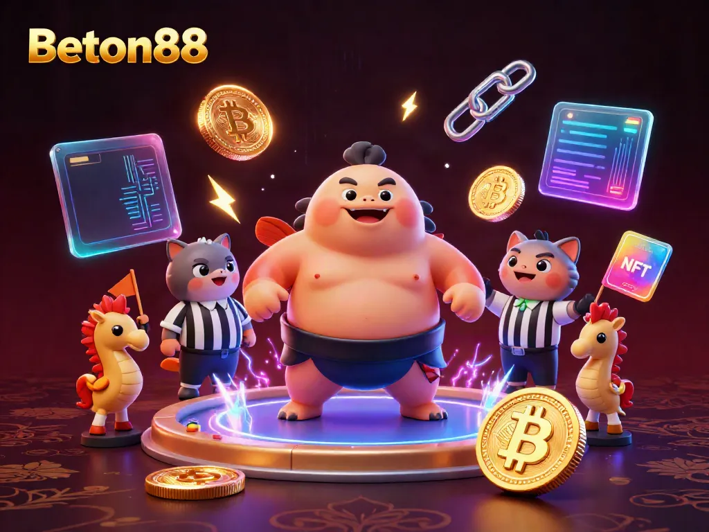 Beton88 memeriahkan pertandingan kasino virtual dengan ikan fugu lucu dan koin kripto menakjubkan.