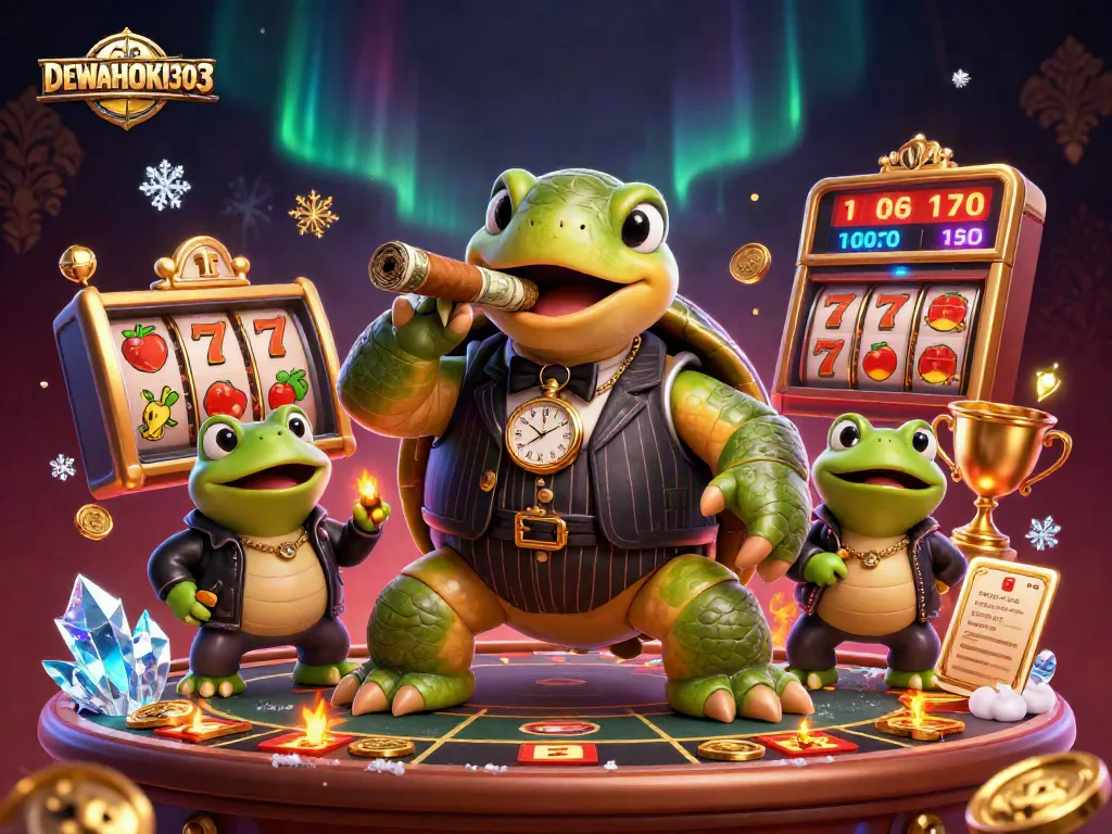 DEWAHOKI303 menawarkan sensasi bermain slot dengan gaya karakter yang unik dan menarik.