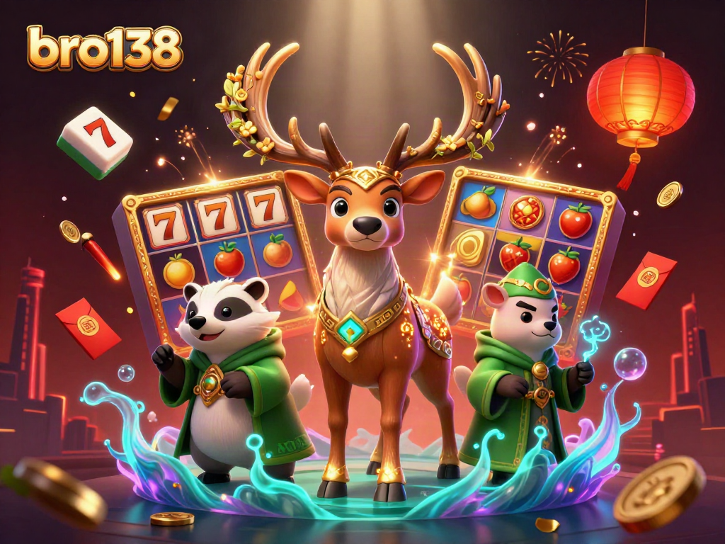 Menangkan jackpot di bro138 dengan simbol slot yang menggoda dan elemen kasino menarik lainnya.