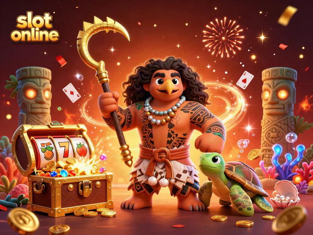 Experience thrilling wins in slot online games with vibrant characters and dynamic gambling elements.