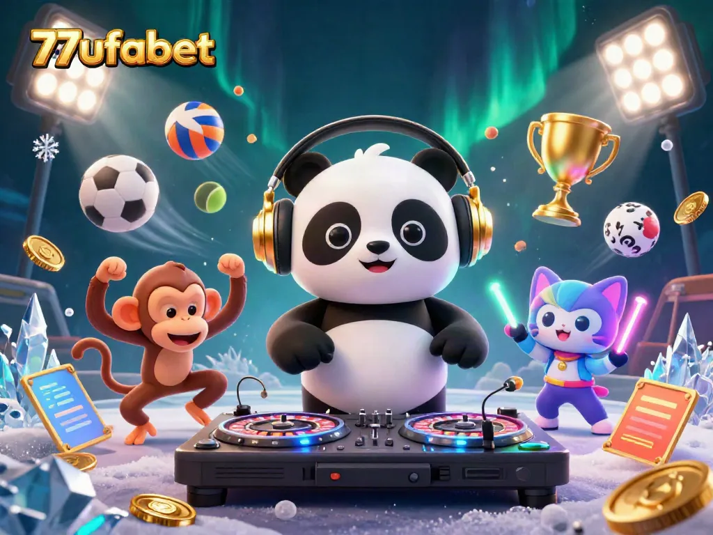 Experience thrilling gameplay at 77ufabet with dynamic casino characters and elements that create an electrifying atmosphere.