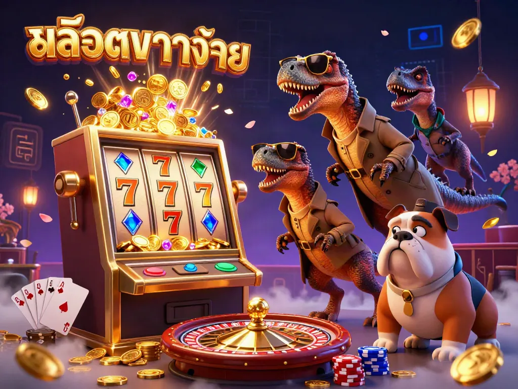เล่นเกมสล็อตแตกง่ายในคาสิโนออนไลน์พร้อมเงินรางวัลใหญ่ที่รออยู่!
