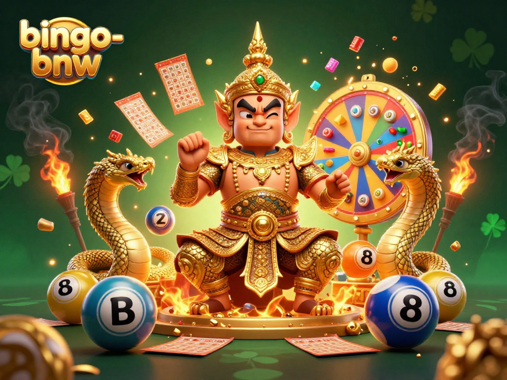 Engage with bingo-bnw's exciting bingo game featuring vibrant characters and dynamic elements.