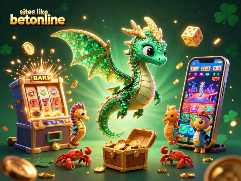 Experience winning jackpots and bonuses at sites like betonline with thrilling casino adventures.
