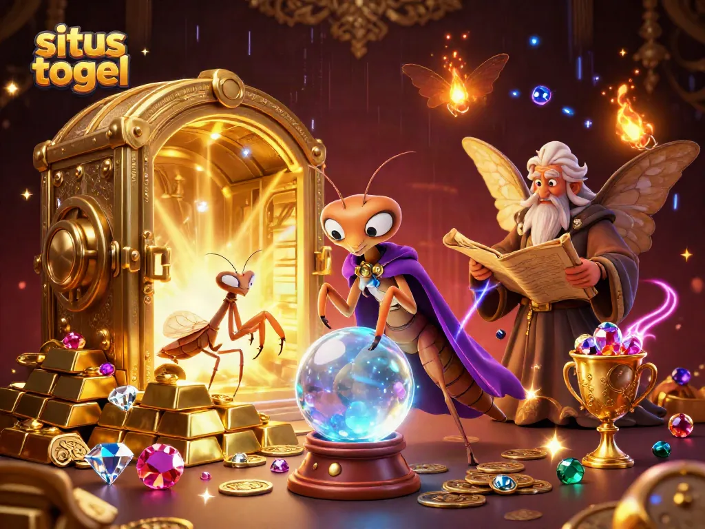 Menangkan situs togel dengan akses premium dan permainan menarik di KEBUNTOTO.