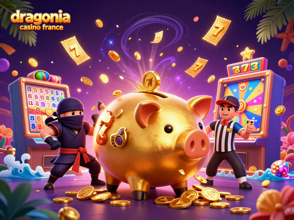 Déclenchez votre chance avec dragonia casino france et plongez dans un univers de jeux captivants.