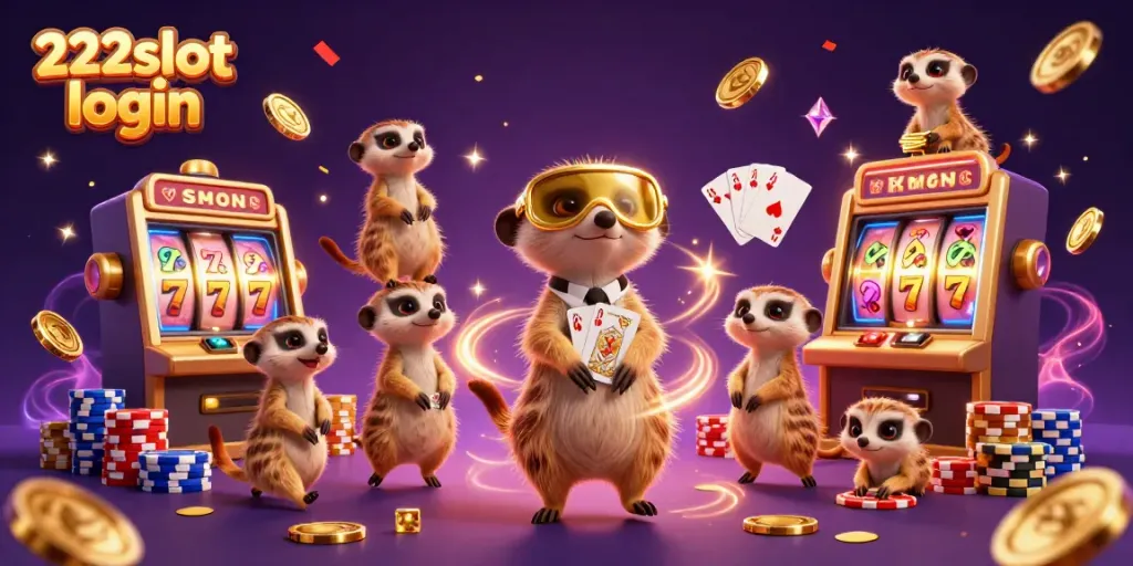 Nikmati pengalaman 222slot login dengan cita rasa kasino penuh kegembiraan dan visual gemerlap.