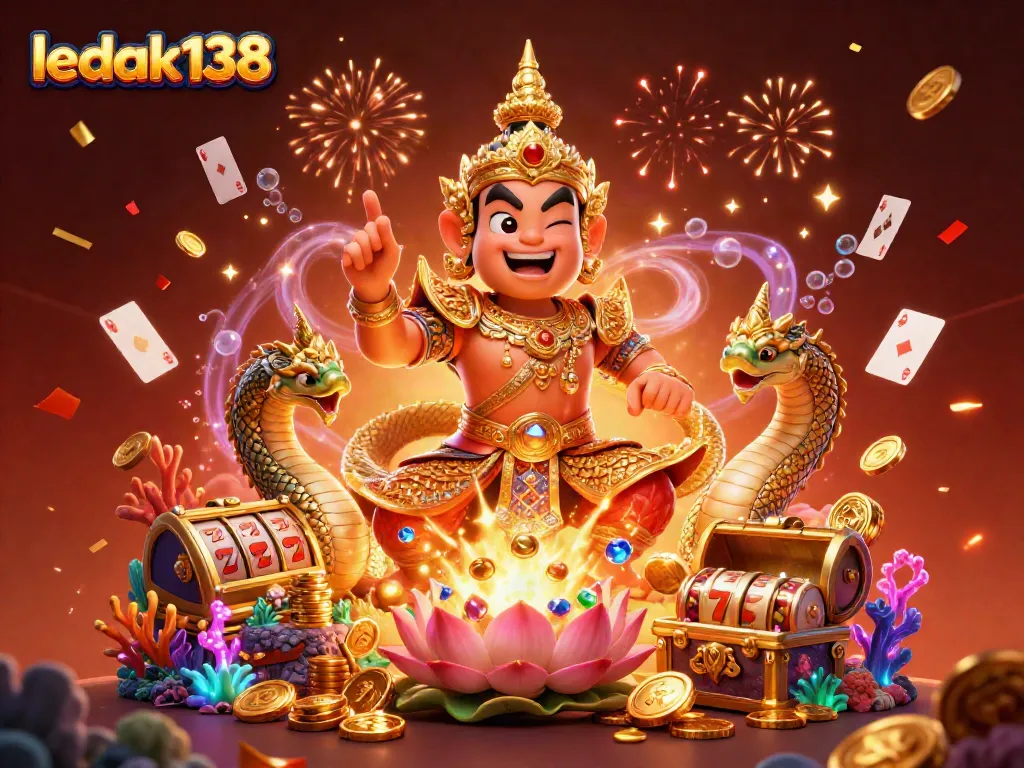 Gandakan kemenangan Anda di LEDAK138 dengan patung pelindung dan slot bertema yang menarik.