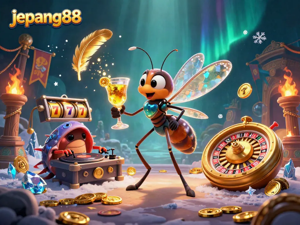 Experience thrilling gameplay at Jepang88 with vibrant characters and dynamic slot action.
