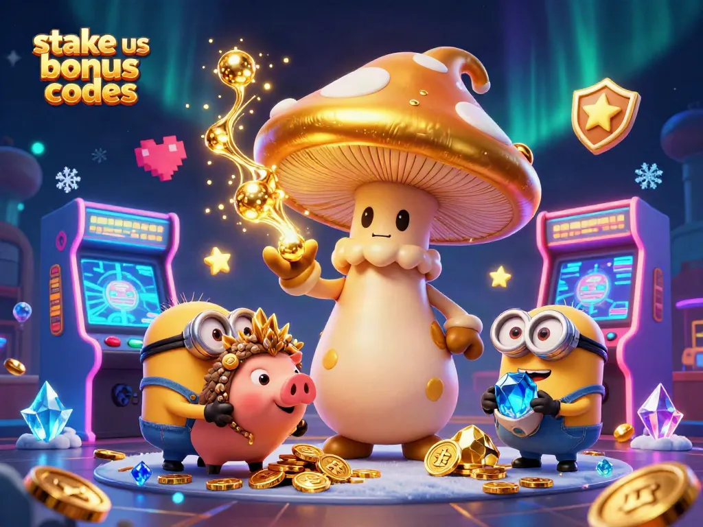 Spin the reels and win big with exciting stake us bonus codes and vibrant casino elements.