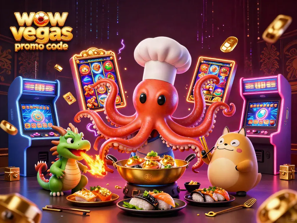 Win with the wow vegas promo code for bonuses and immersive gaming experiences in a vibrant scene.