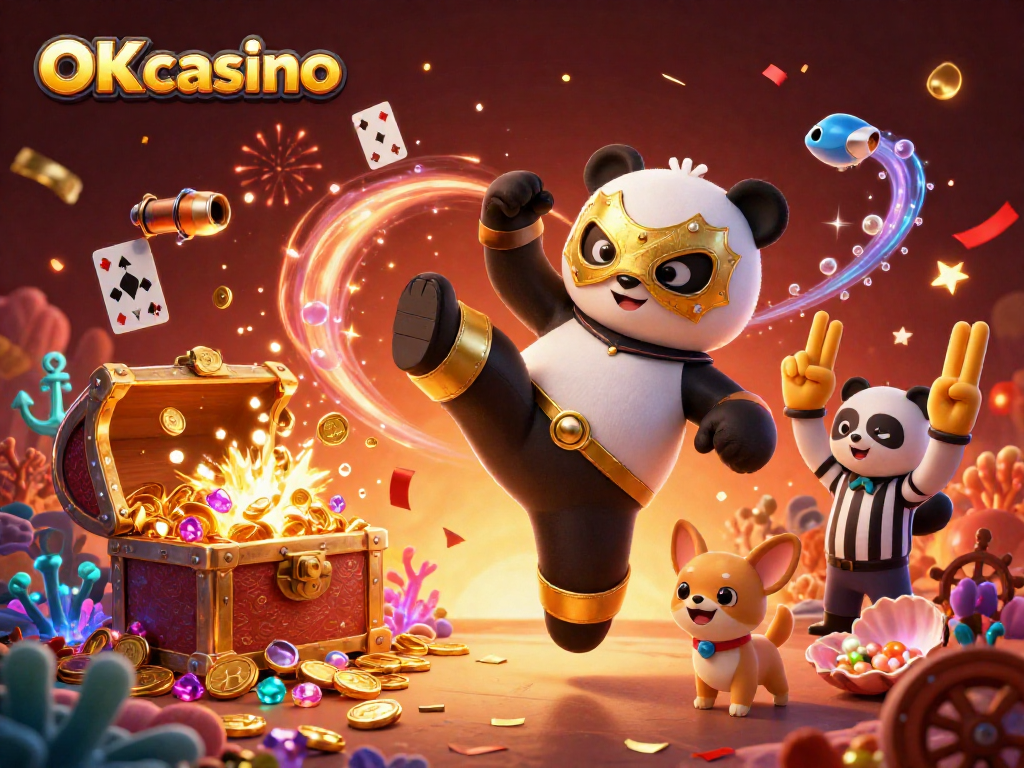 เล่นเกมสล็อตออนไลน์ที่ OKcasino กับบรรยากาศที่เต็มไปด้วยความสนุก
