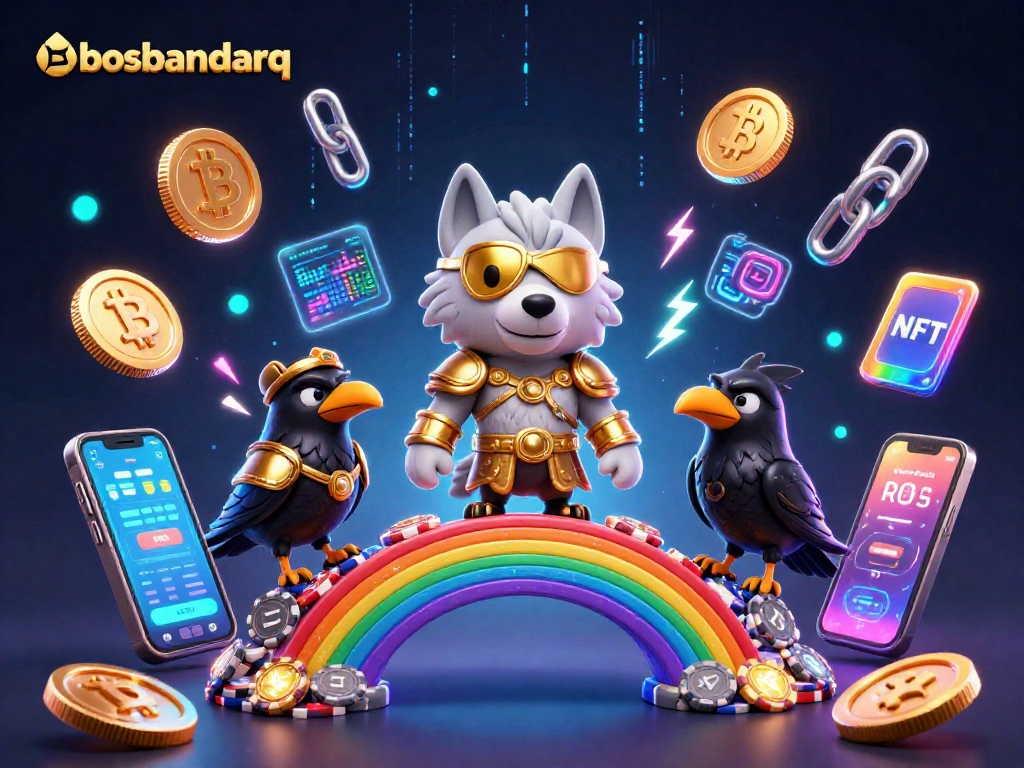 Experience the thrilling world of bosbandarq with a dynamic scene showcasing Odin and wonderous casino elements.