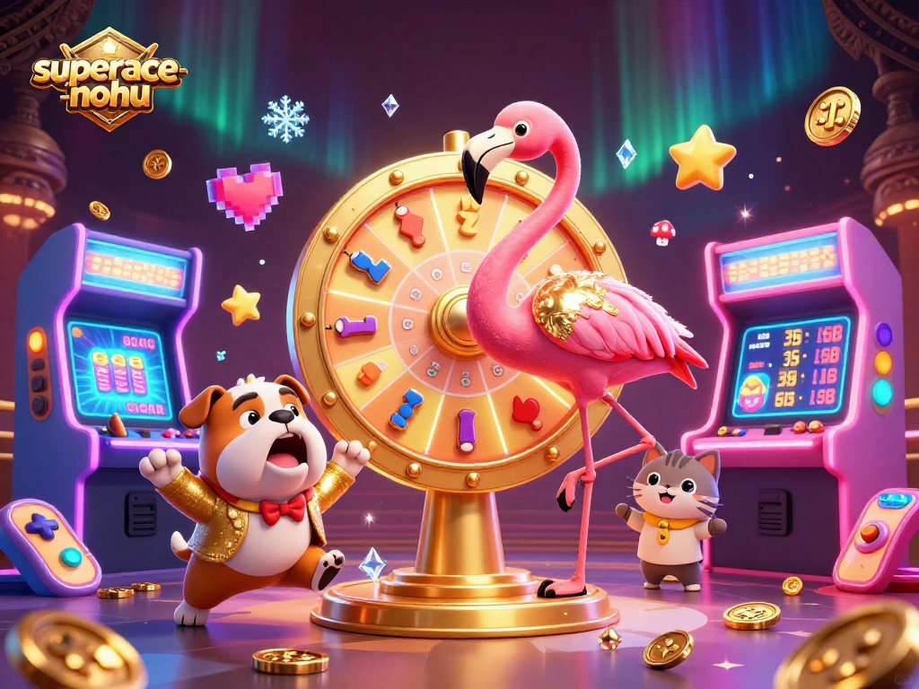 Experience exciting gameplay with superace-nohu, featuring thrilling prize reveals and colorful arcade elements.