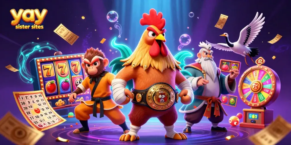 Play exciting games at yay casino sister sites with roaring jackpots and vibrant slot reels.