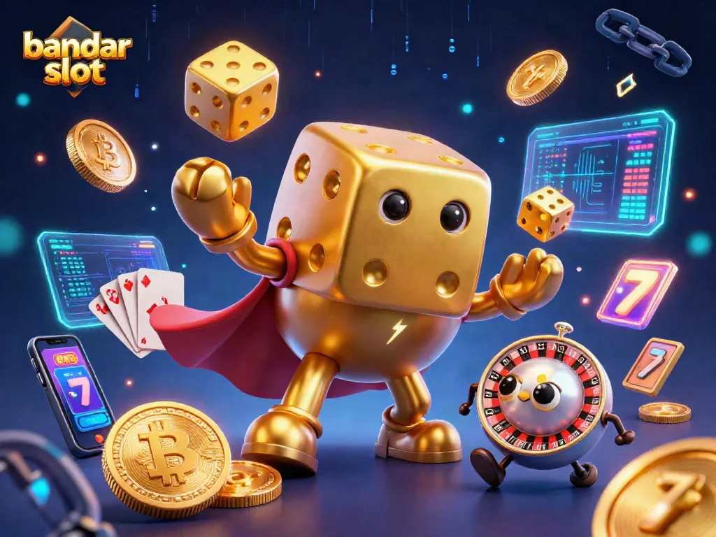 Menangkan jackpot dengan bandar slot yang menawarkan permainan menarik dan RTP tinggi.