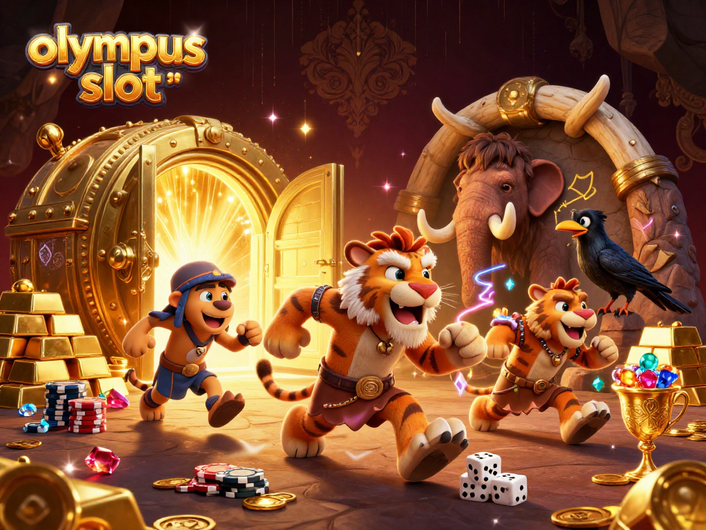 mainkan olympus slot dengan peluang besar untuk jackpot maxwin saat memasuki permainan slot gacor