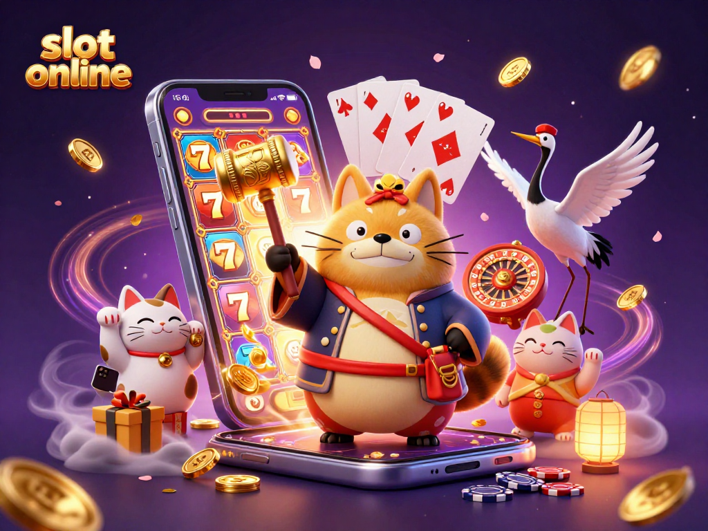 Menangkan slot online dengan aplikasi OMACUAN dan nikmati permainan berkualitas tinggi di platform kami.