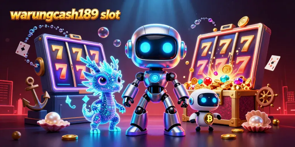 Spin the reels with warungcash189 slot and experience thrilling jackpots in a vibrant 3D casino world.