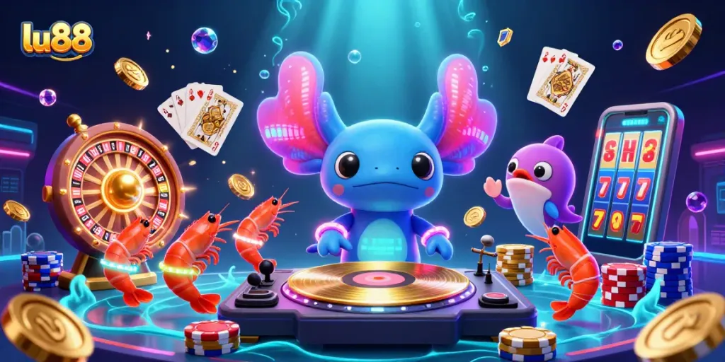 lu88 players enjoy an immersive gaming experience with vibrant elements and dynamic casino action